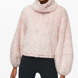 Lululemon warmth restore sherpa pullover